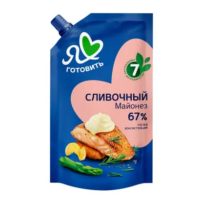 Изображение товара Майонез Московский Провансаль Сливочный 67% 374г