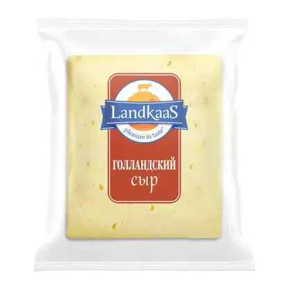 Изображение товара Сыр Голландский Landkaas 45% весовой