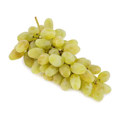 Изображение товара Виноград Дамский пальчик белый 500г