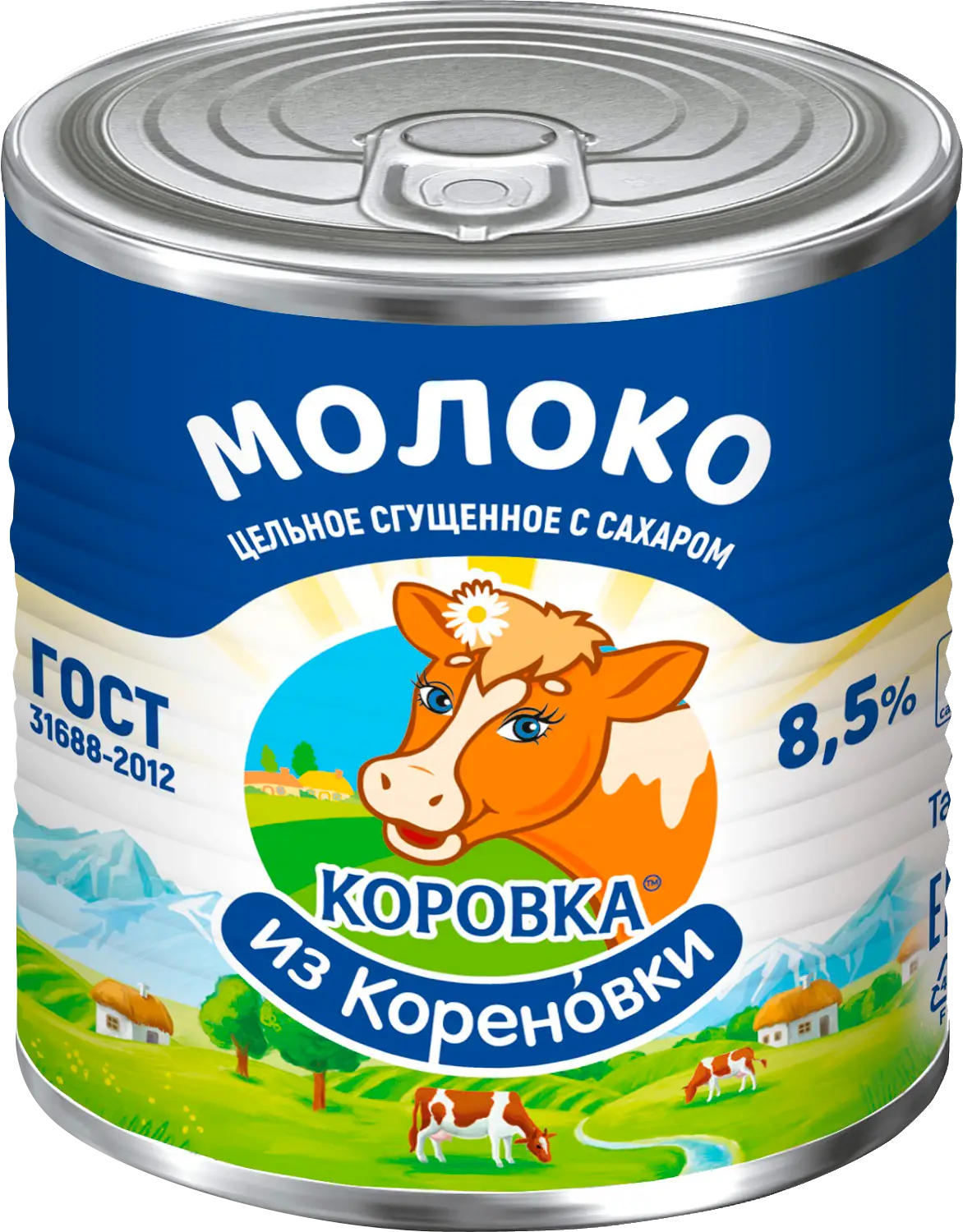 Молоко Коровка из Кореновки сгущенное 8.5% 360г - Магнит-Продукты