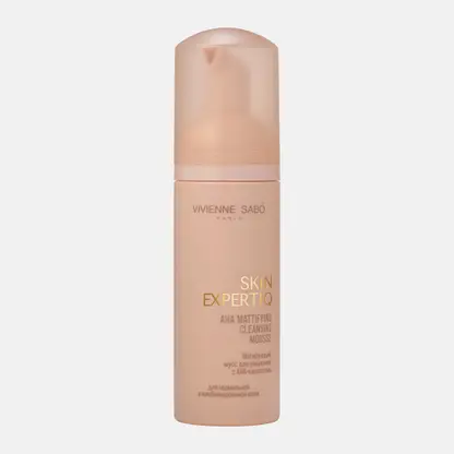 Матирующий мусс для умывания с АНА-кислотами Skin Expertiq Vivienne Sabo 150мл