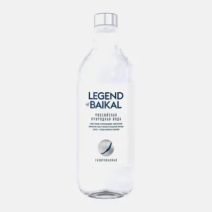 Вода Legend Of Baikal питьевая газированная 750мл