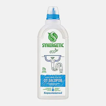 Средство для чистки труб Synergetic 1л