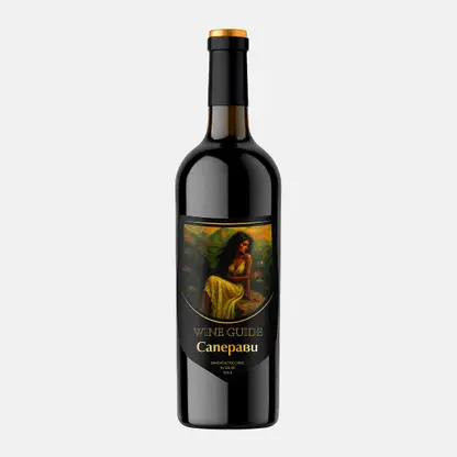 Вино Wine Guide Саперави красное сухое 12% 750мл
