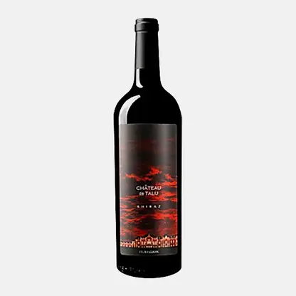Вино Chateau de Talu Шираз красное сухое 15% 750мл
