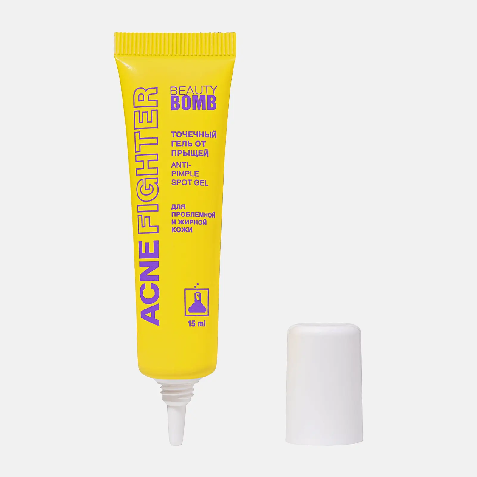 Гель от прыщей Beauty Bomb Acne fighter точечный 15мл