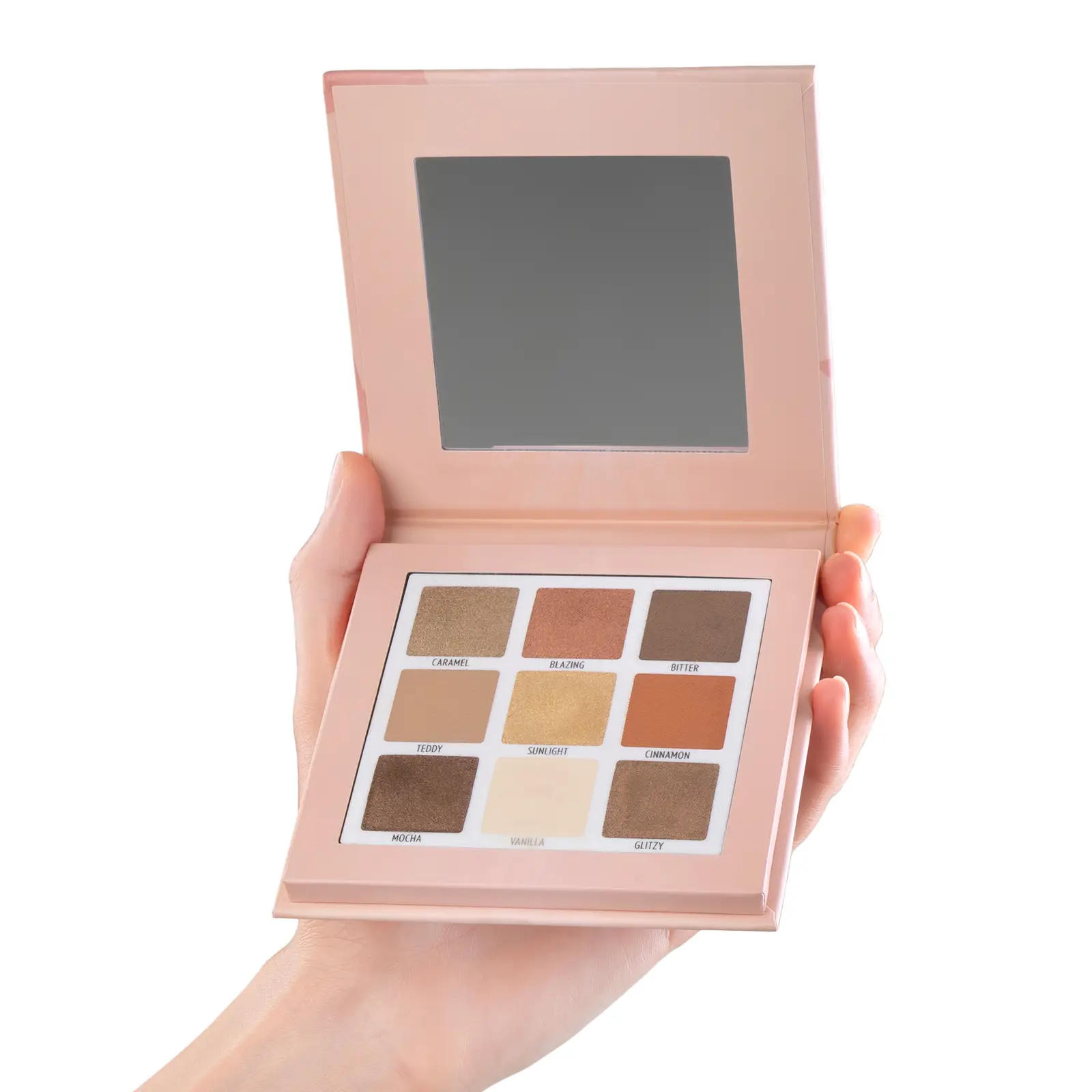 Палет теней для глаз Golden Rose Miss Beauty NudeAddict
