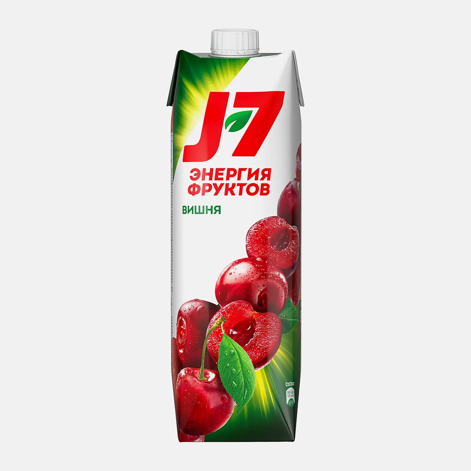 Изображение товара Нектар J-7 Вишневый 970 мл - насыщенный вкус и аромат вишни