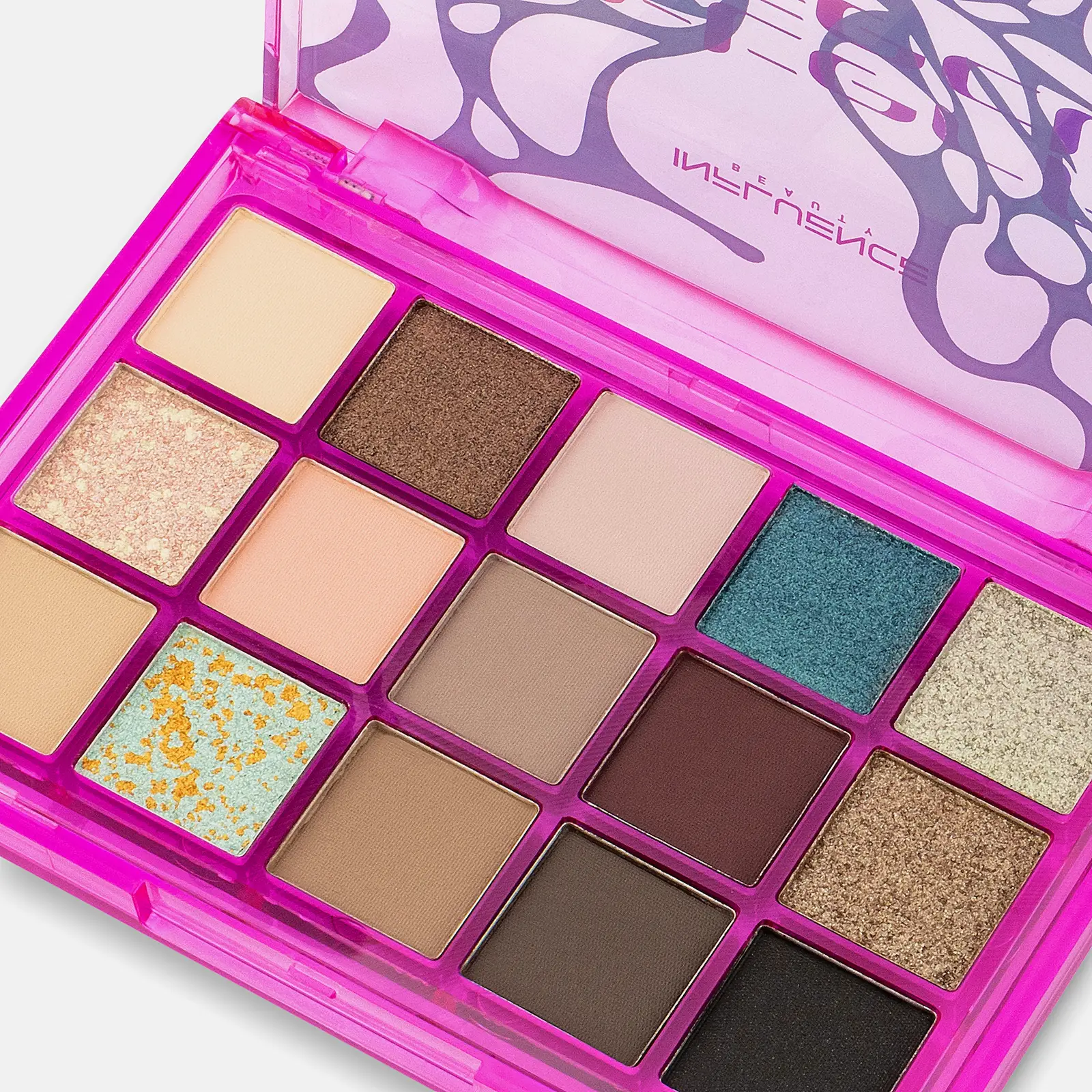 Палетка теней для век тон 01 Influence Beauty Butterfly Effect