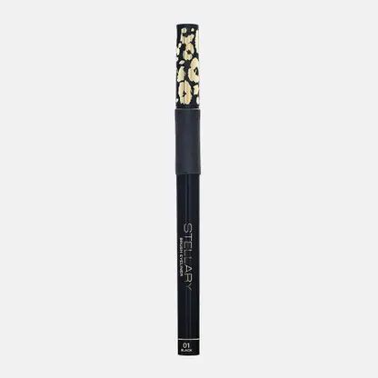 Подводка для глаз с кистью Wild Stellary тон 01 Black