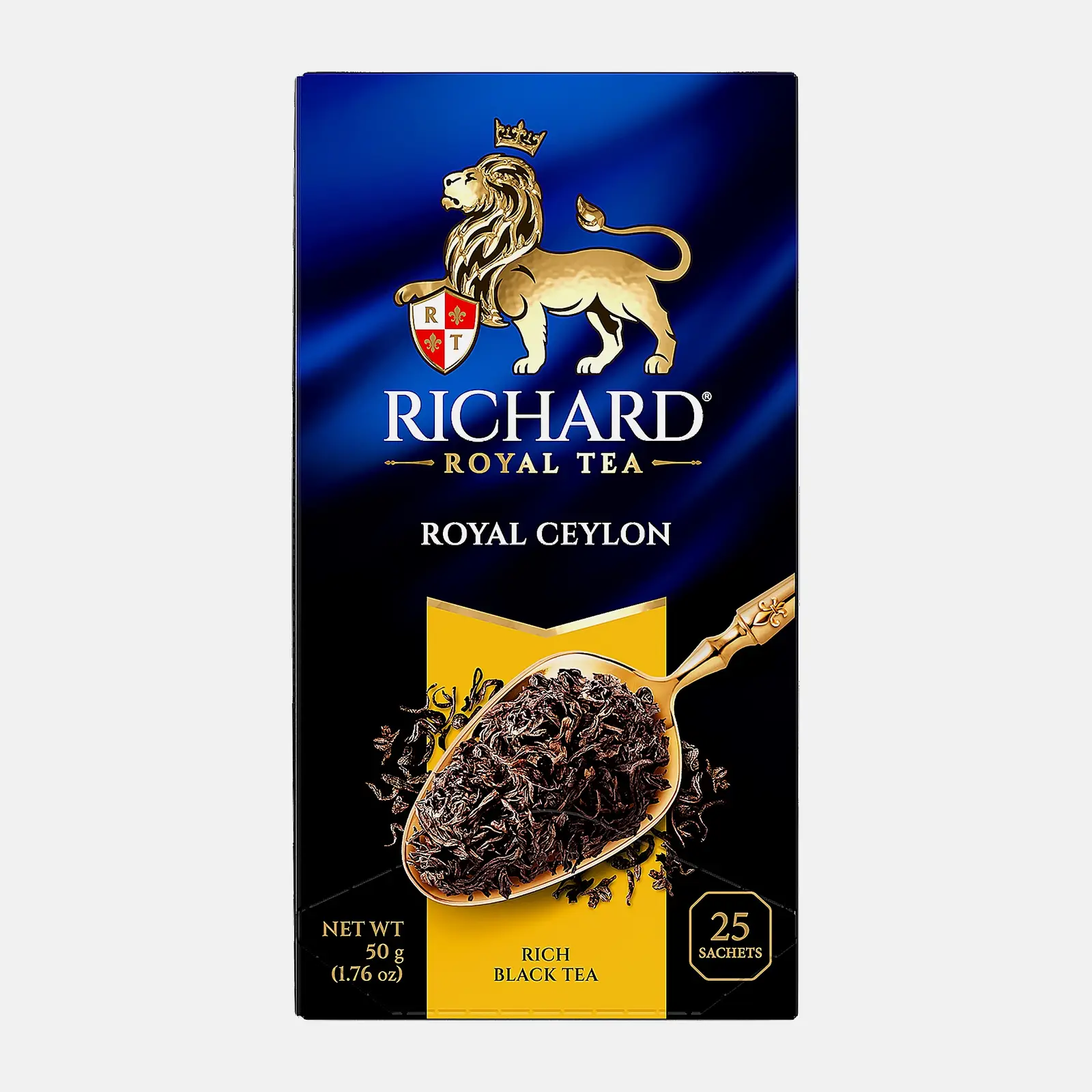 Изображение товара Чай черный Richard Royal Ceylon 25 пакетиков
