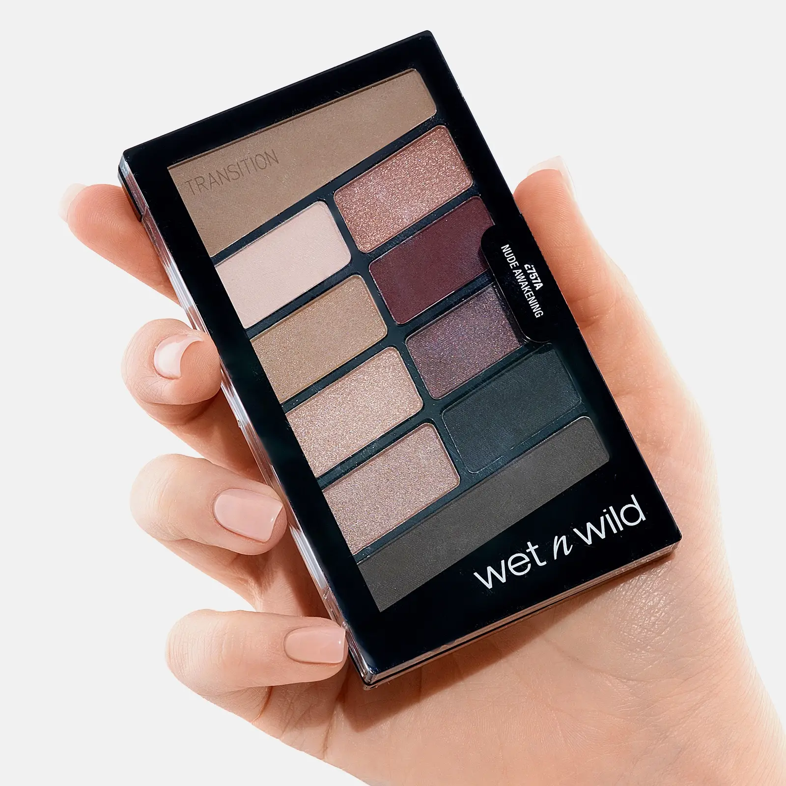 Палетка теней для век Wet N Wild Color Icon Nude awakening 10г