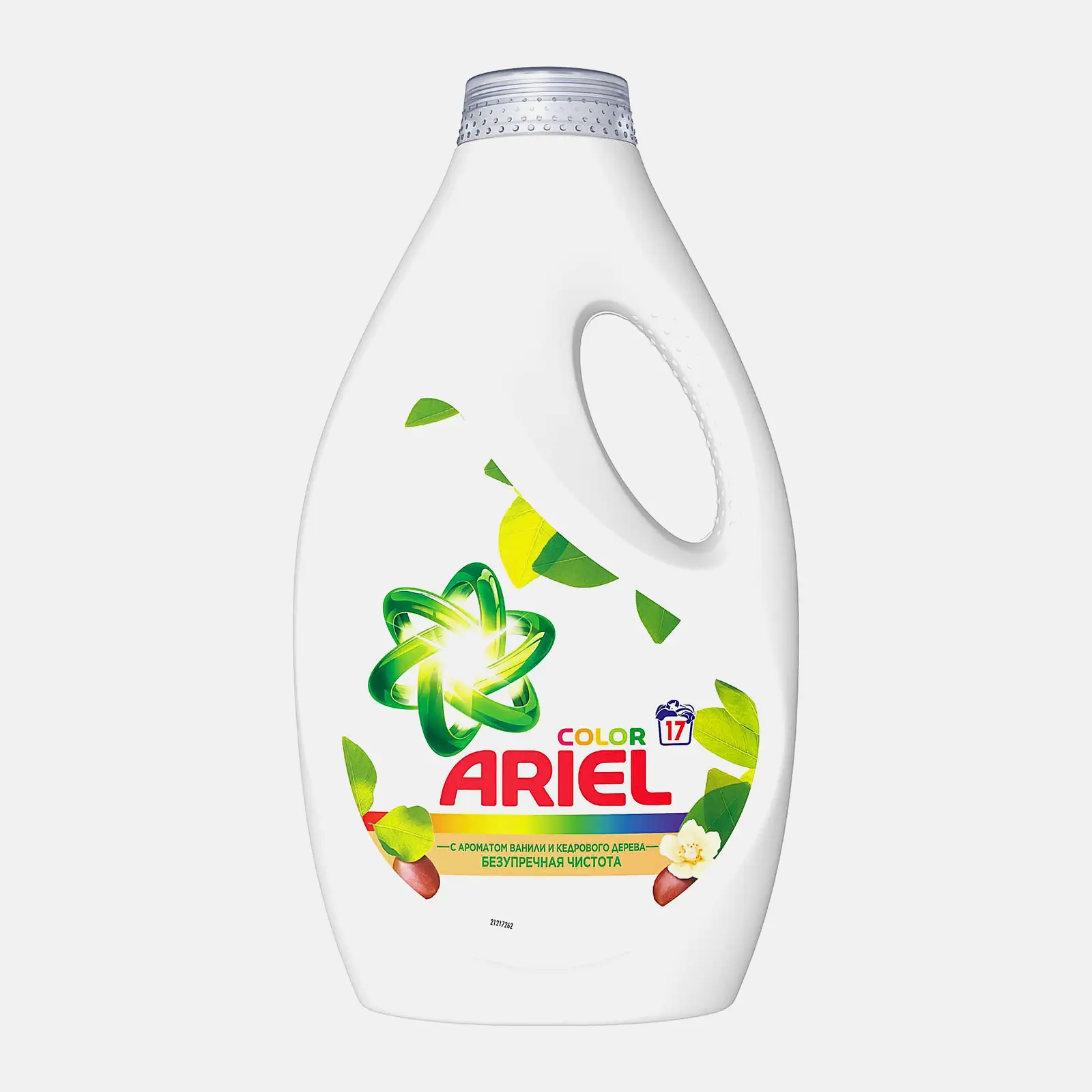 Средство для стирки Ariel Color Ваниль-Кедровое дерево 1.105л Средство для стирки Ariel Color Ваниль-Кедровое дерево 1.105л