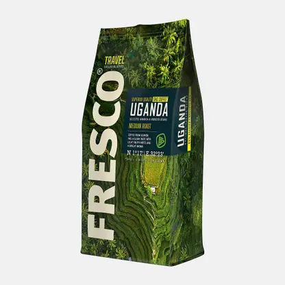 Кофе в зернах Fresco Uganda 900г