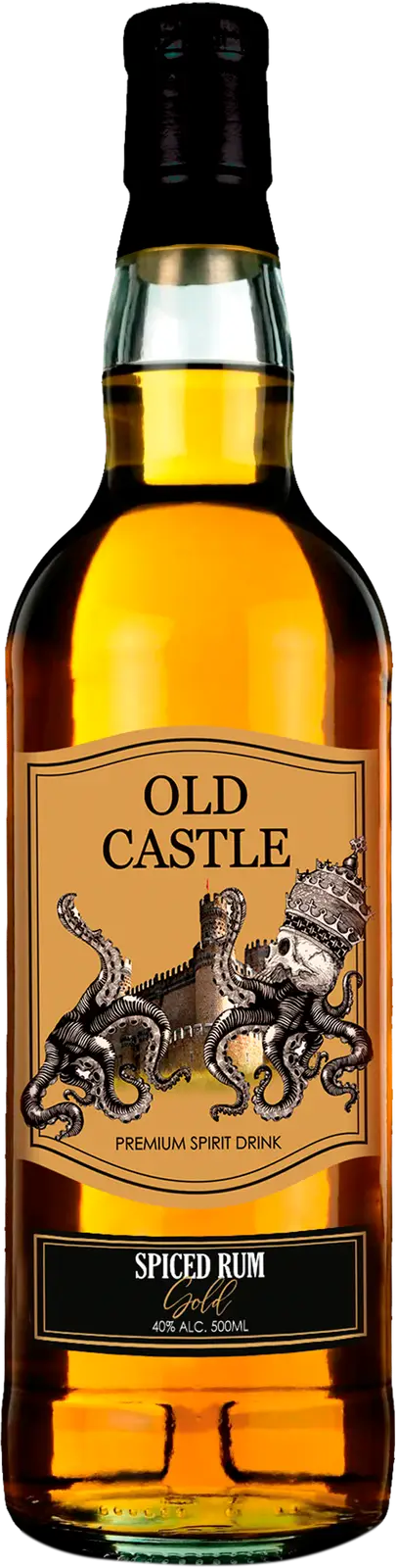 Изображение товара Ром Old Castle Gold 40% 500мл - выдержанный армянский напиток
