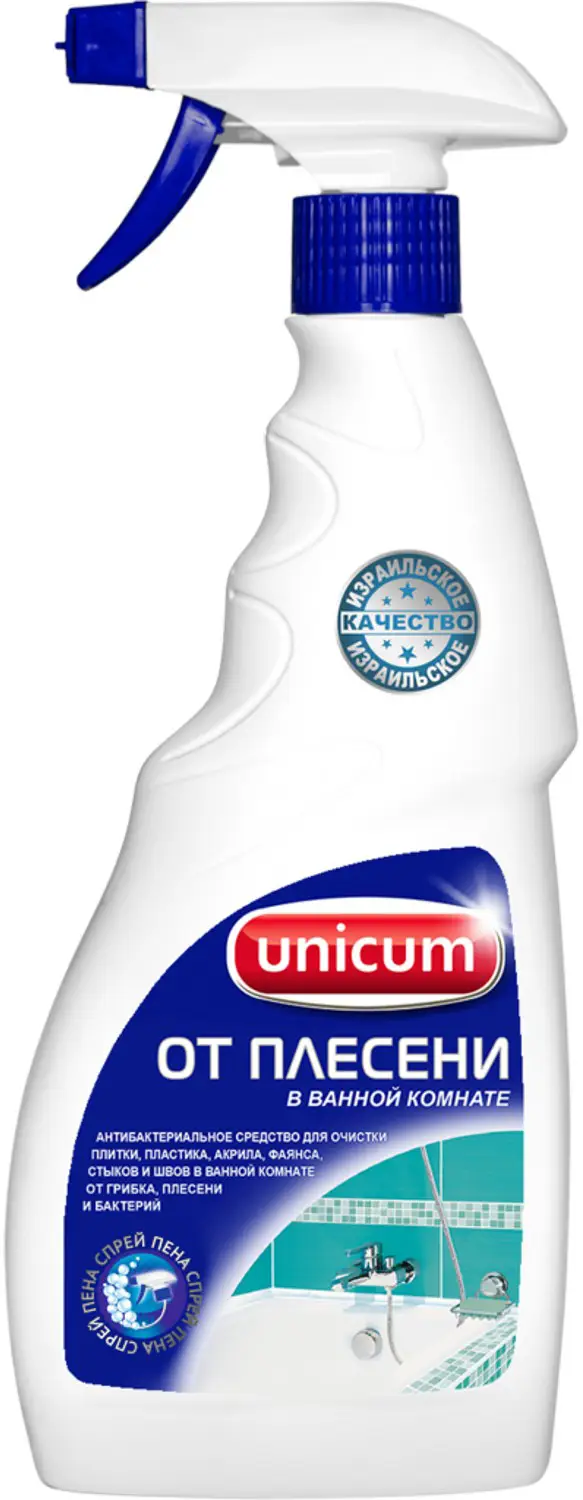 Средство для удаления плесени в ванной комнате Unicum 500мл