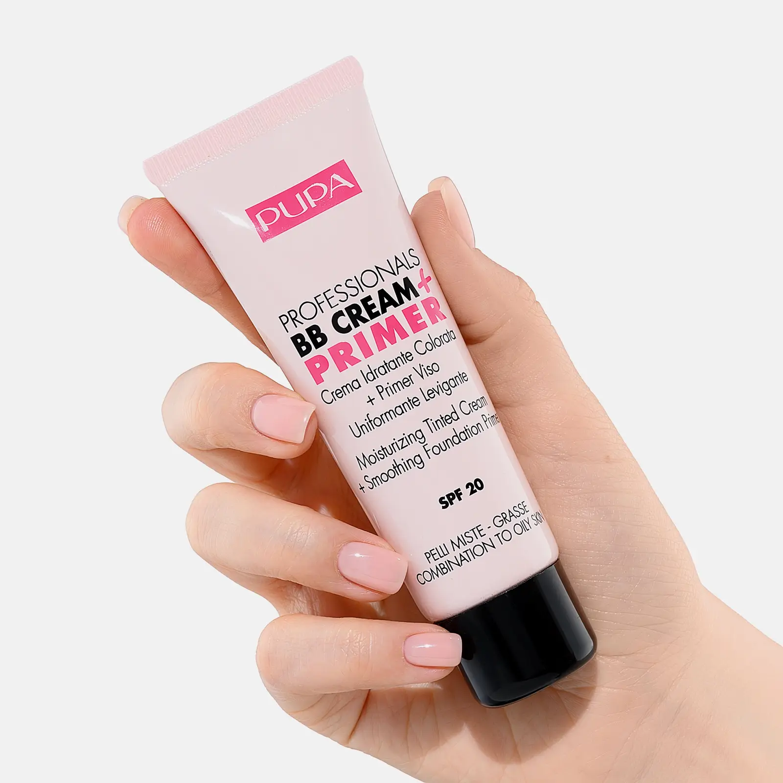 BB-крем + основа для макияжа для жирной кожи Professionals BB Cream+Primer тон 002 Pupa - фото 2