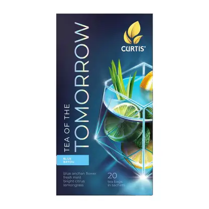 Изображение товара Чайный напиток Curtis Tea of the Tomorrow Blue Bayou 20 сашеток