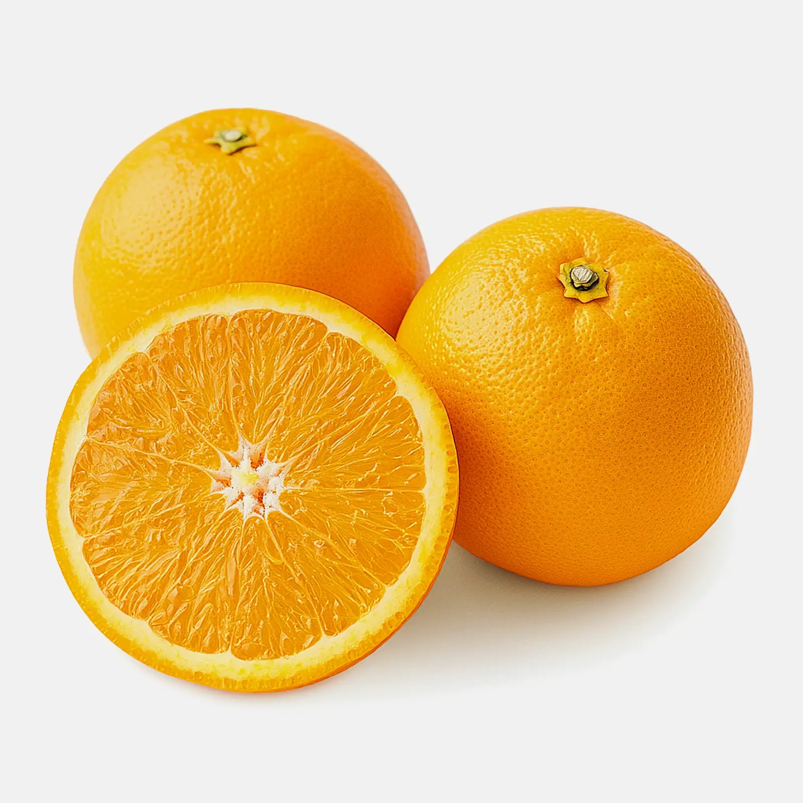 Изображение товара Свежие апельсины в сетке 1. 5 кг - яркий цитрусовый вкус и аромат