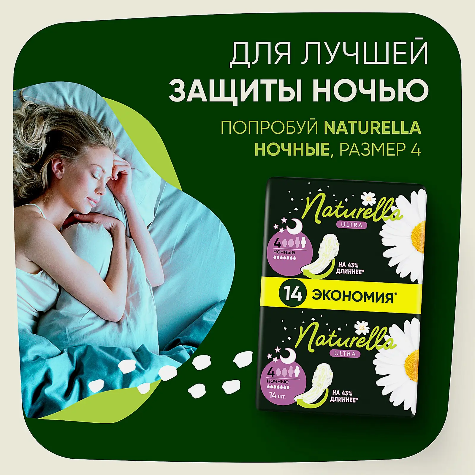 Прокладки Naturella Ultra Maxi 16 шт