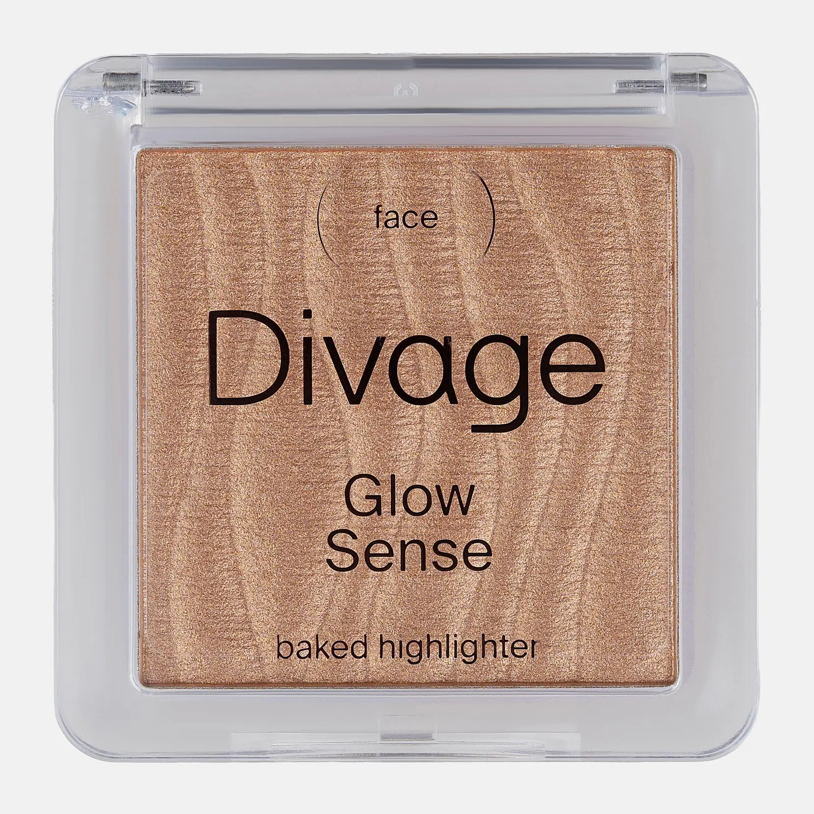 Запеченный хайлайтер для лица тон 03 Divage