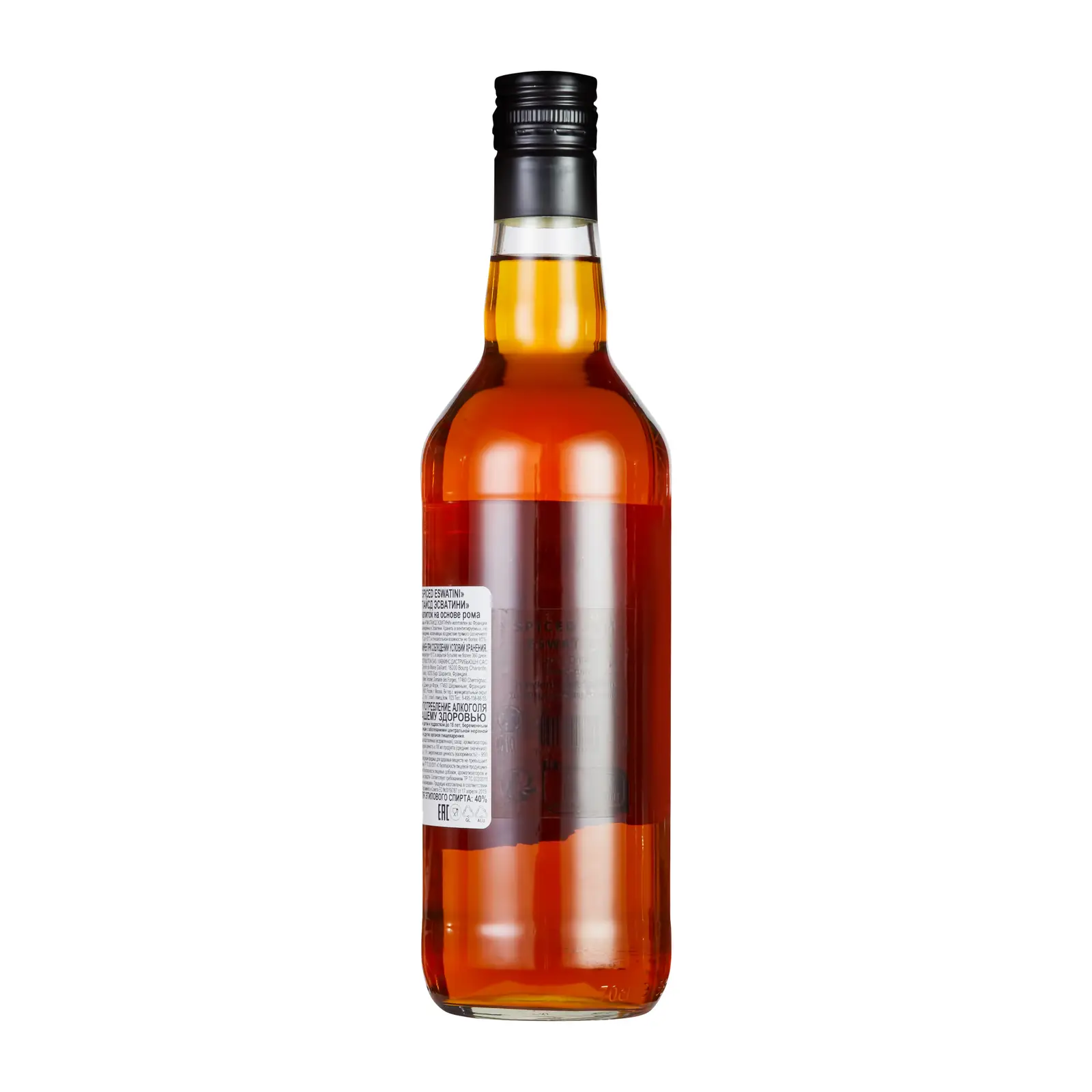 Ром Eswatini Spiced 40% 700мл