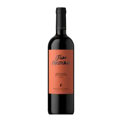 Красное вино сухое Juan Cristobal Cabernet Sauvignon 14% 750мл