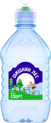 Изображение товара Вода Шишкин Лес Спорт негазированная 400 мл