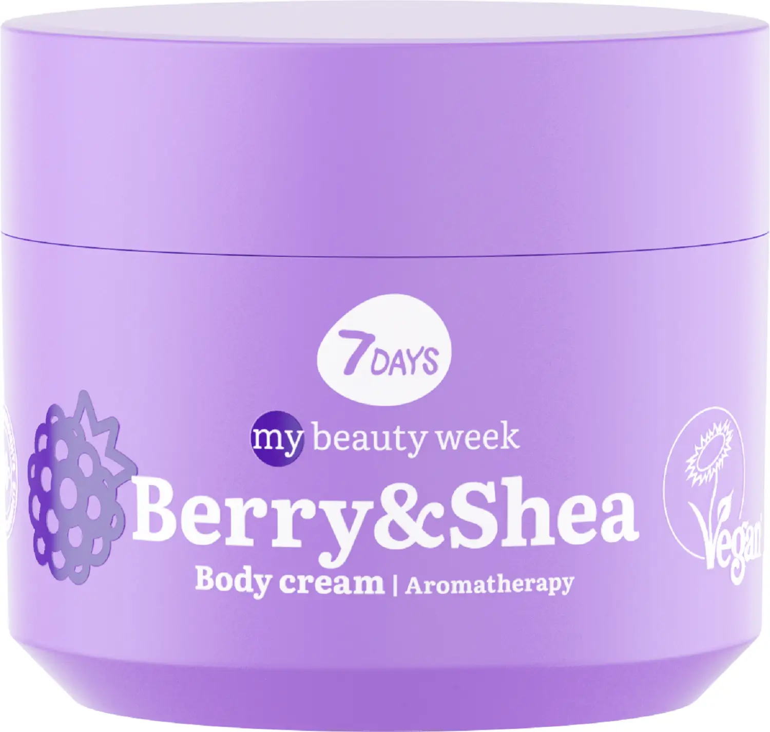 Крем для тела 7 Days My Beauty Week Berry&Shea 300мл