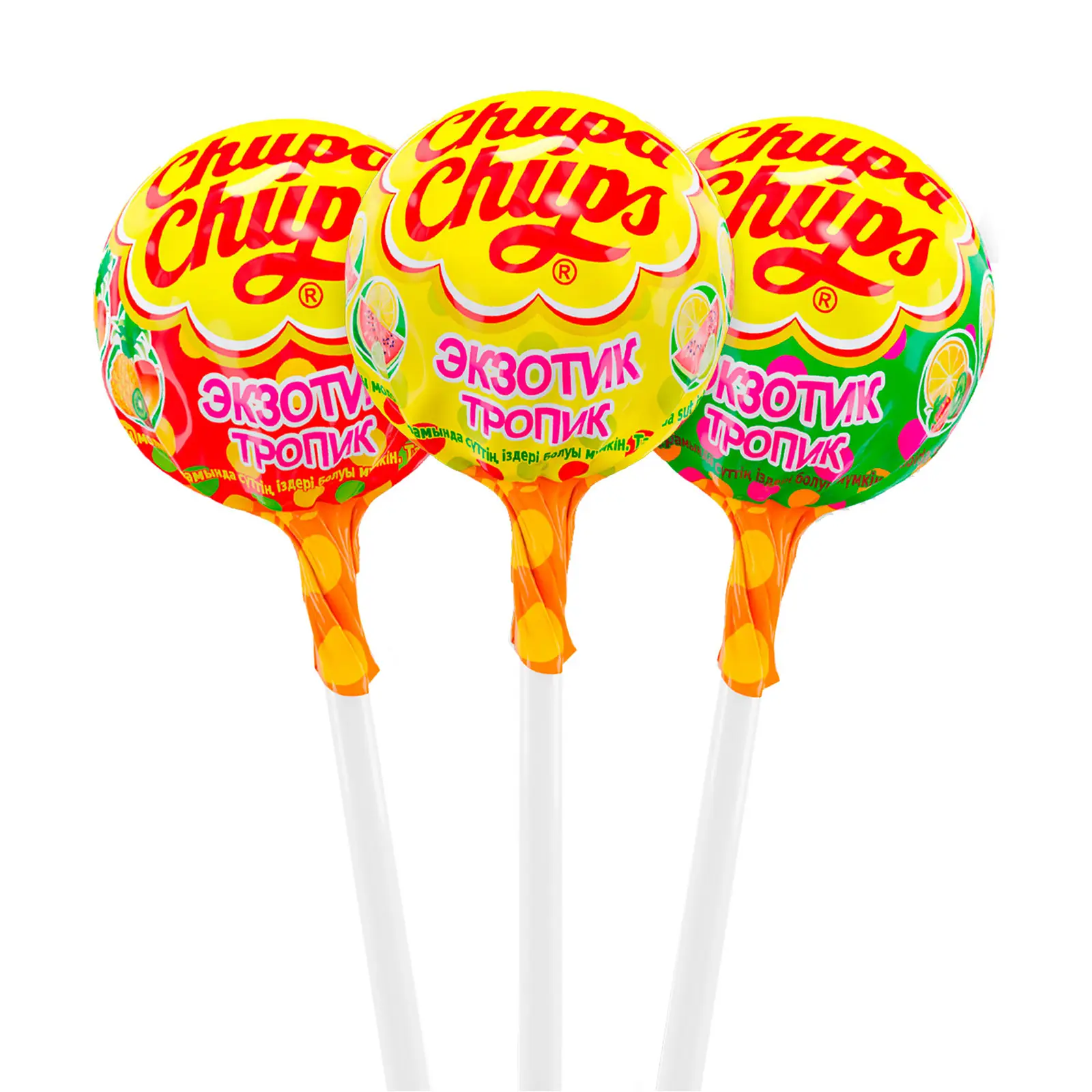 Леденец Тропик-экзотик Chupa Chups 12г