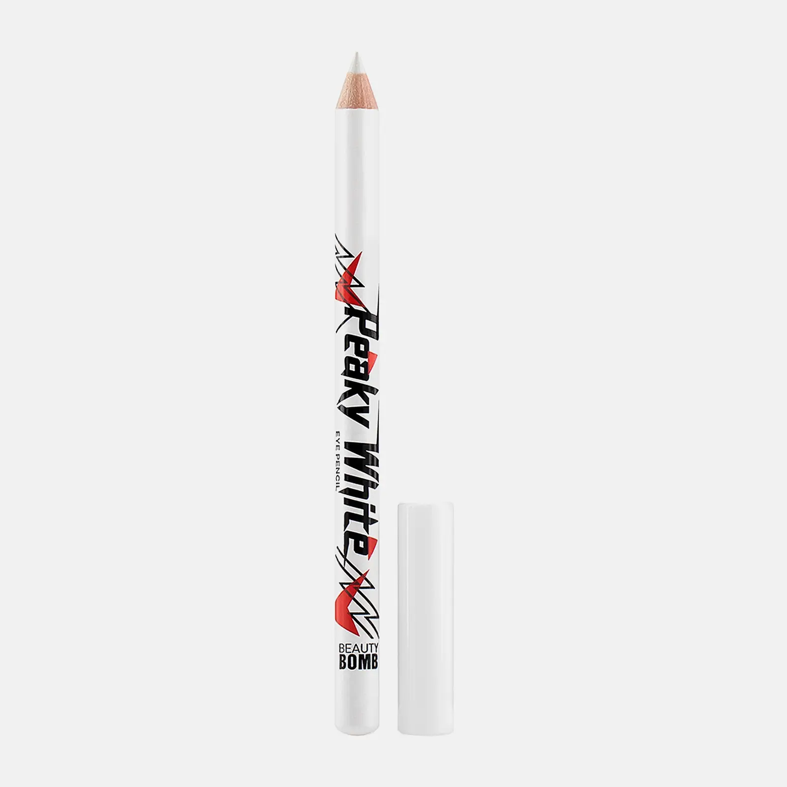 Деревянный карандаш для глаз тон 03 Peaky White Beauty Bomb