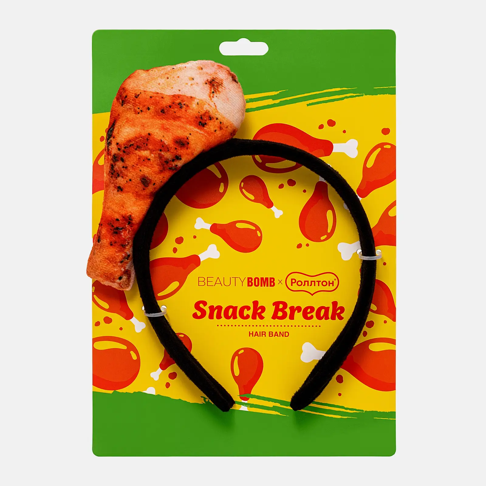 Ободок для волос Beauty Bomb Snack Break