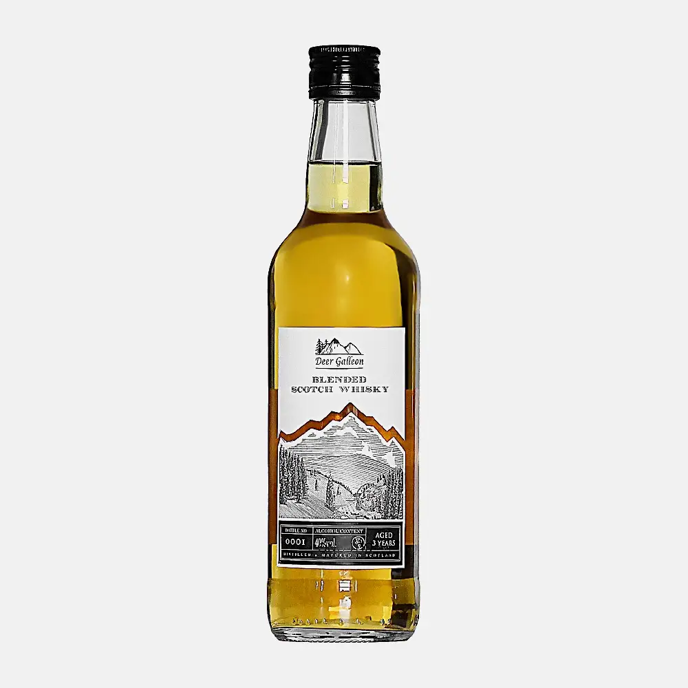 Виски Deer Galleon Blended Scotch whisky 40% 500мл Виски Deer Galleon Blended Scotch whisky 40% 500мл