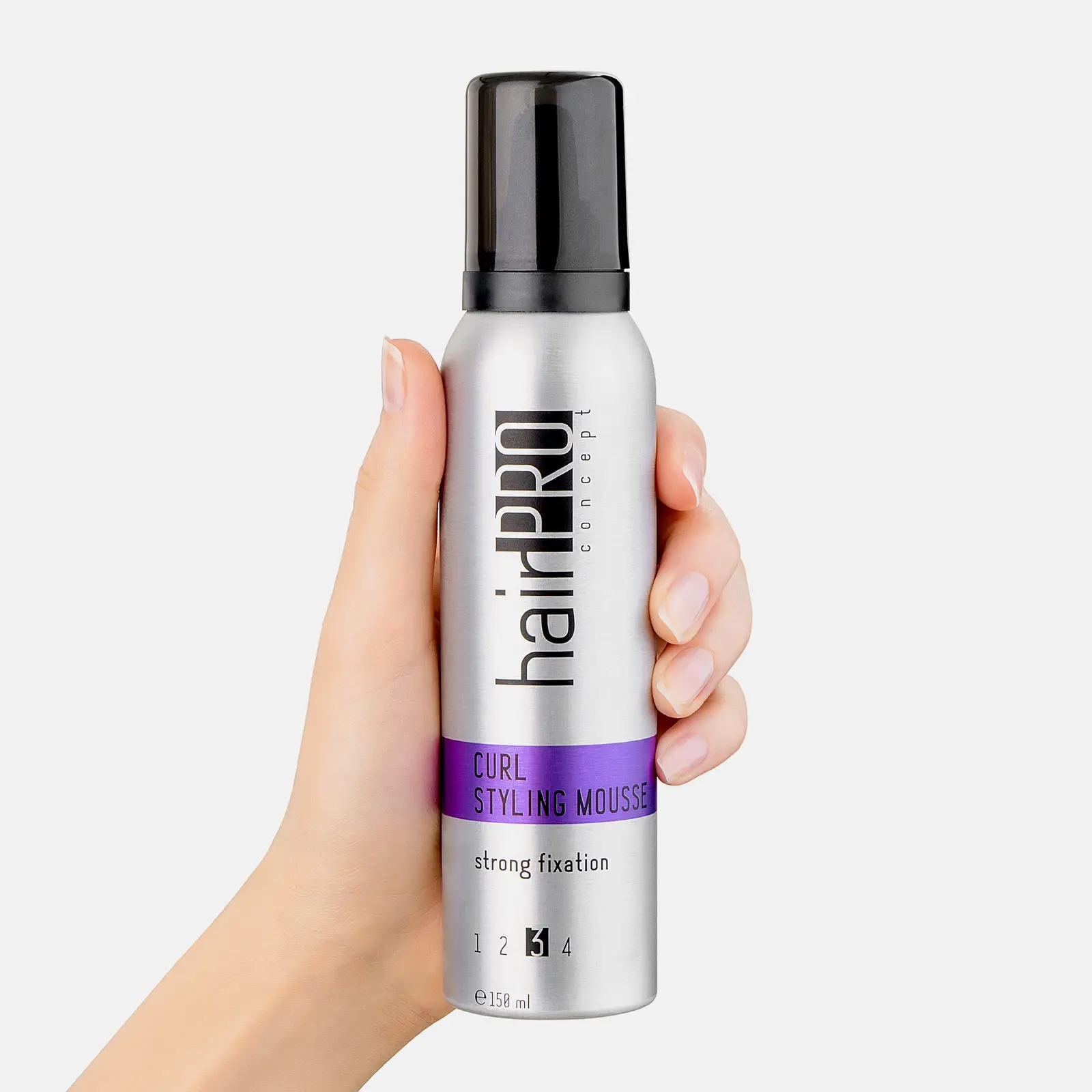 Мусс для укладки кудряшек Hair Pro Concept 150мл