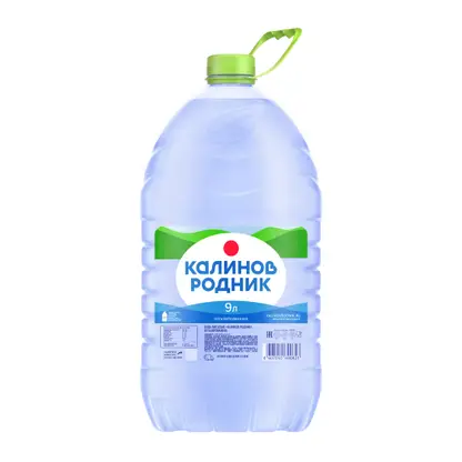 Изображение товара Вода Калинов родник питьевая негазированная 9л