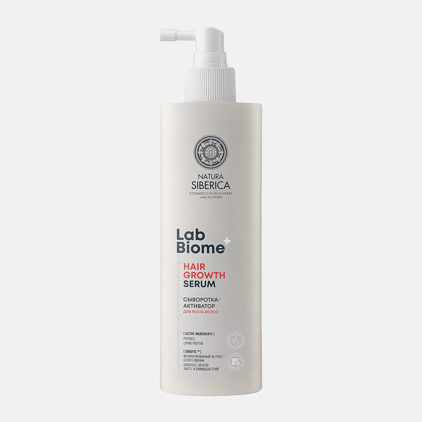 Сыворотка-активатор для роста волос Hair Growth Natura Siberica Lab Biome 150мл