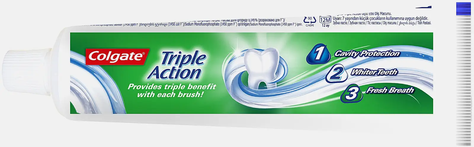 Зубная паста Colgate Тройное действие 100мл