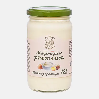 Майонез премиум Cuchinato Gourmet 72% 310г