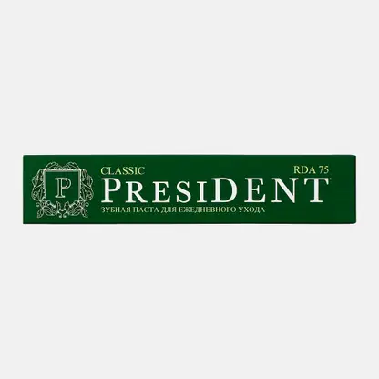 Зубная паста President Classic 75мл