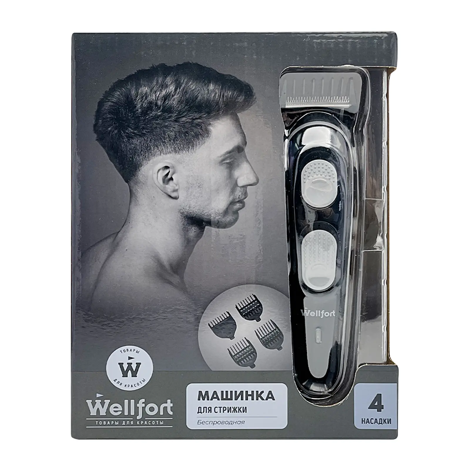Машинка для стрижки волос Wellfort CHC760R в ассортименте