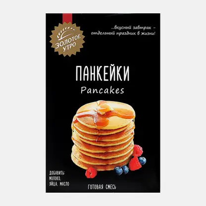 Мучная смесь Золотое Утро Панкейки 300г