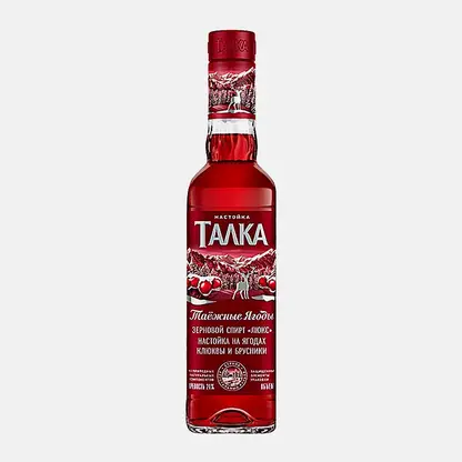 Настойка сладкая с таежными ягодами Талка 21% 500мл