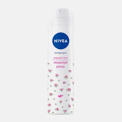 Антиперспирант Поцелуй розы NIVEA 150мл