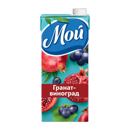 Изображение товара Нектар Мой гранат-виноград 950мл