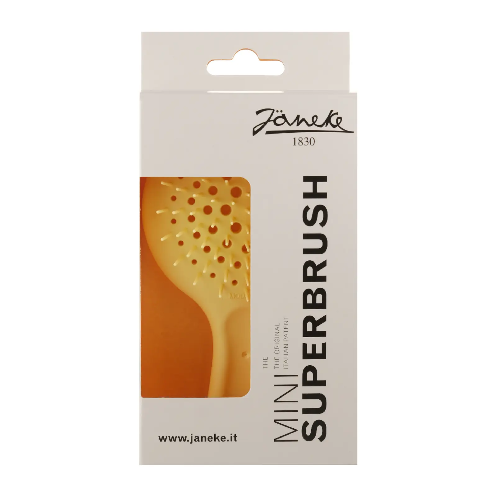 Расческа для волос Janeke Mini Superbrush