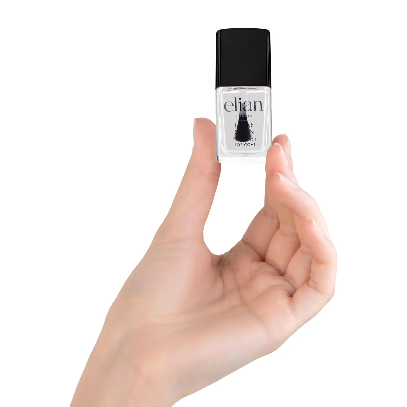 Топ-покрытие для ногтей Elian Russia Home Salon Gel-Effect гель-эффект