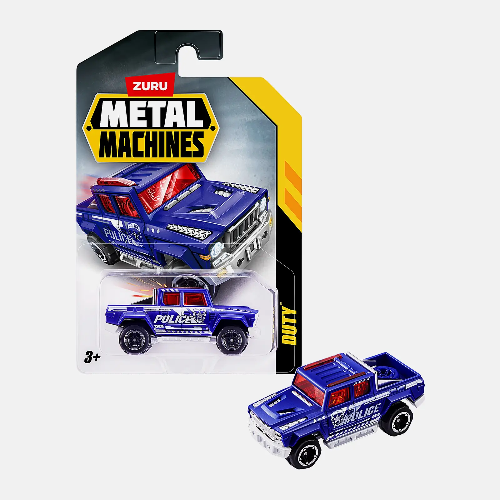 Машинка в масштабе 1:64 Zuru Metal Machines в ассортименте