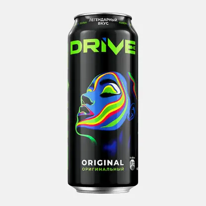 Энергетический напиток Drive Me Original 449г