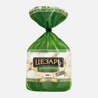 Пельмени Цезарь Домашние 800г