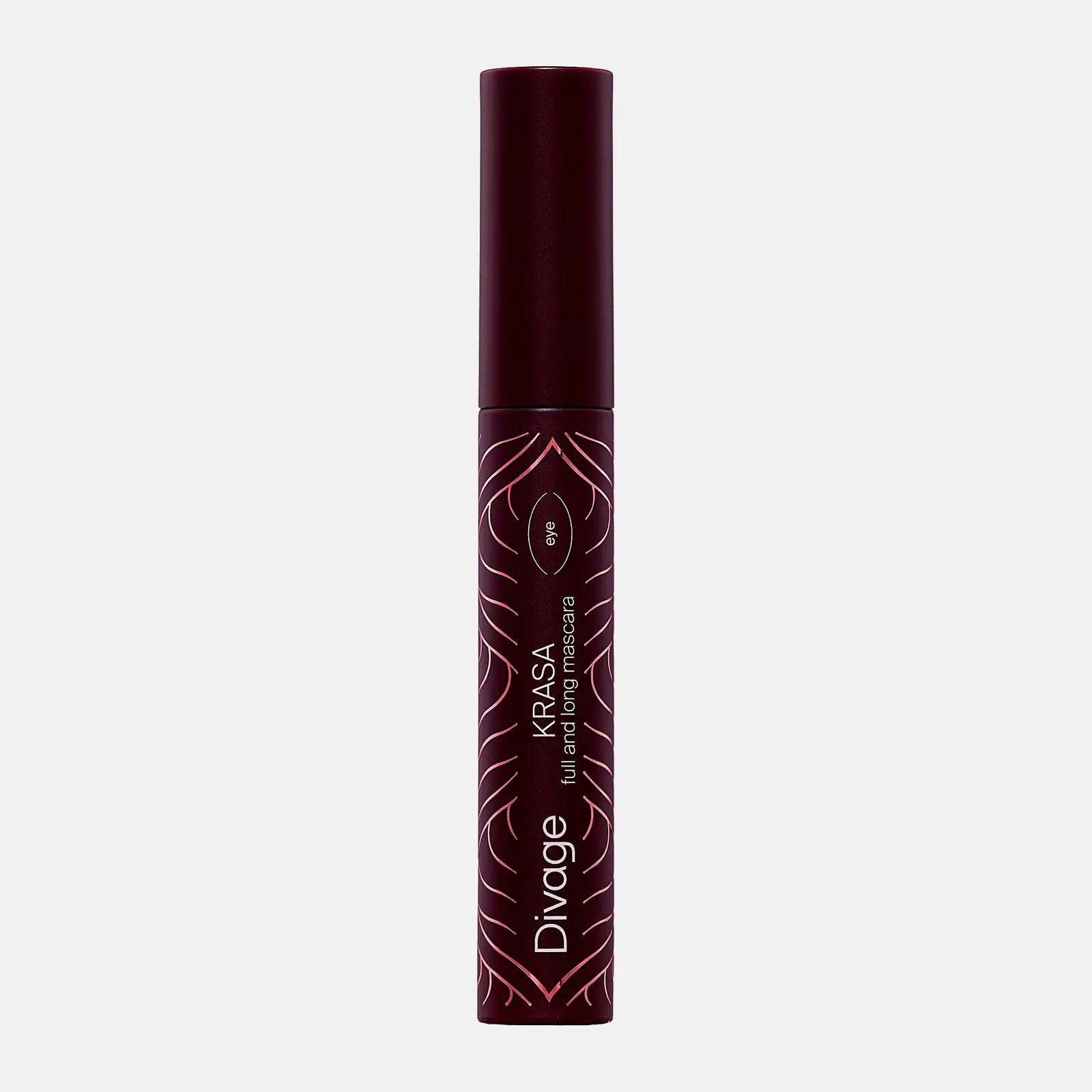 Тушь для объема ресниц тон 01 Чёрный Divage Krasa Full And Long Mascara - фото 5